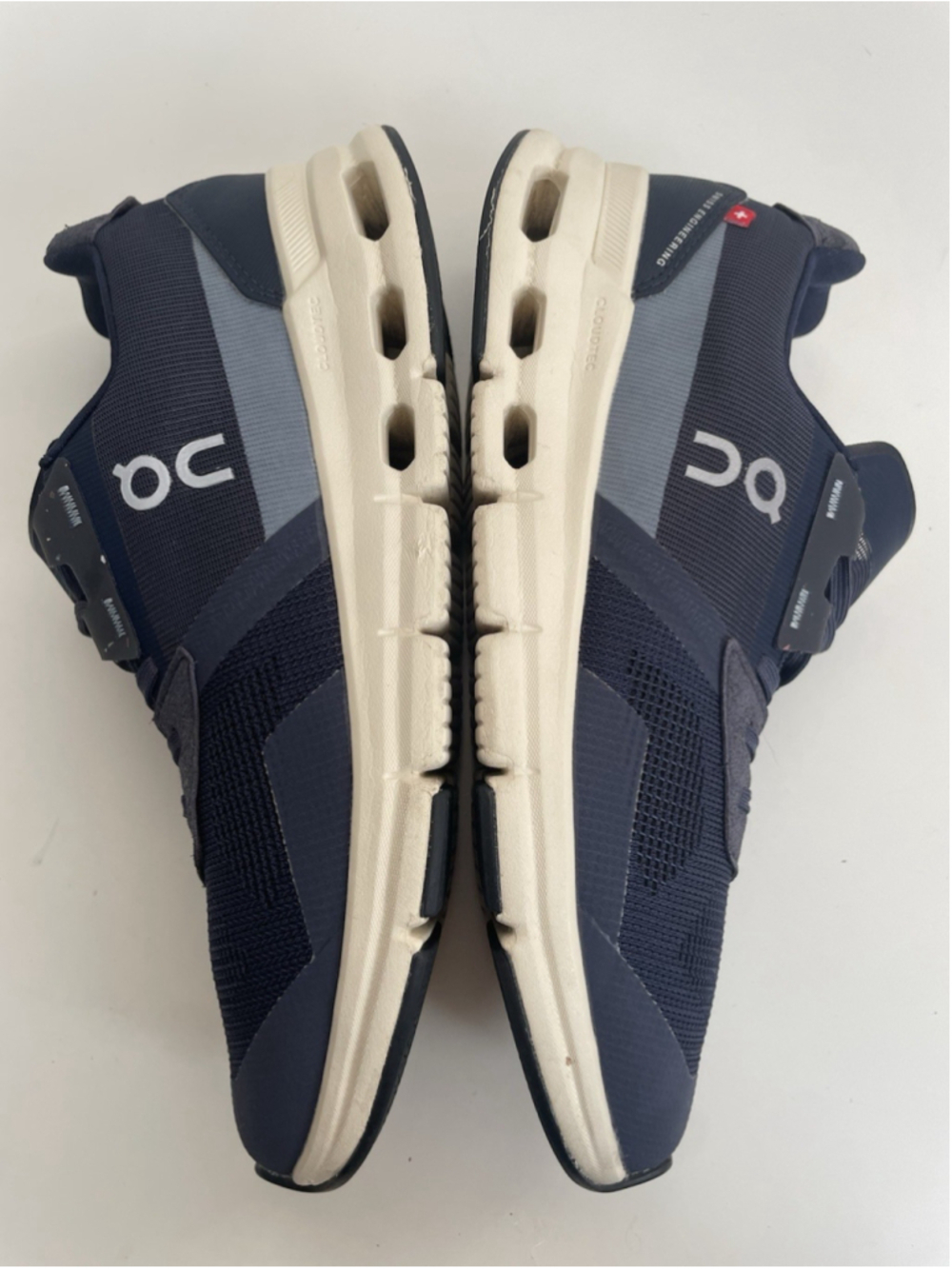 On Cloudrift Sneakers Womens Size 7.5 Ink Blue Casual Running Shoes - Picture 8 of 11